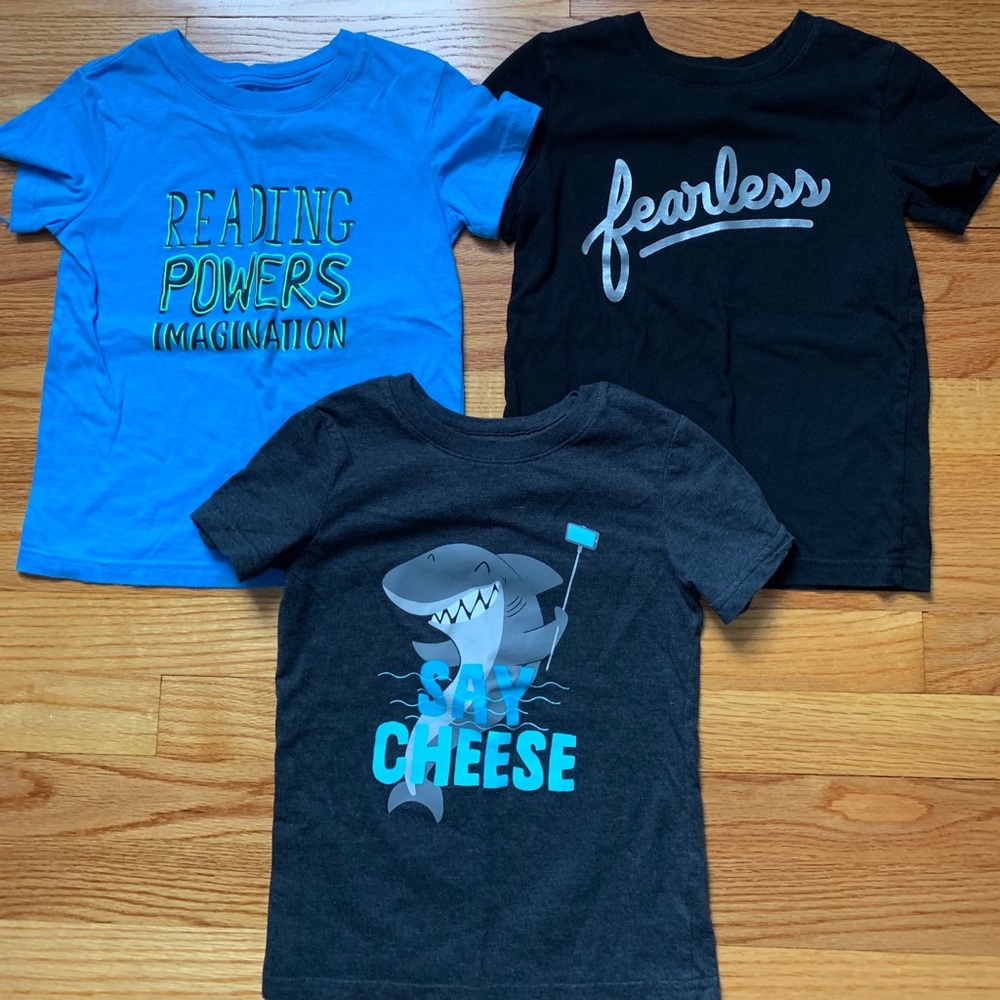 Boys 5T T-shirts